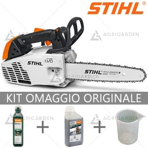 Motosega A Scoppio Stihl Ms 194 T Da Potatura Leggera Da 3 3kg Con Barra Da